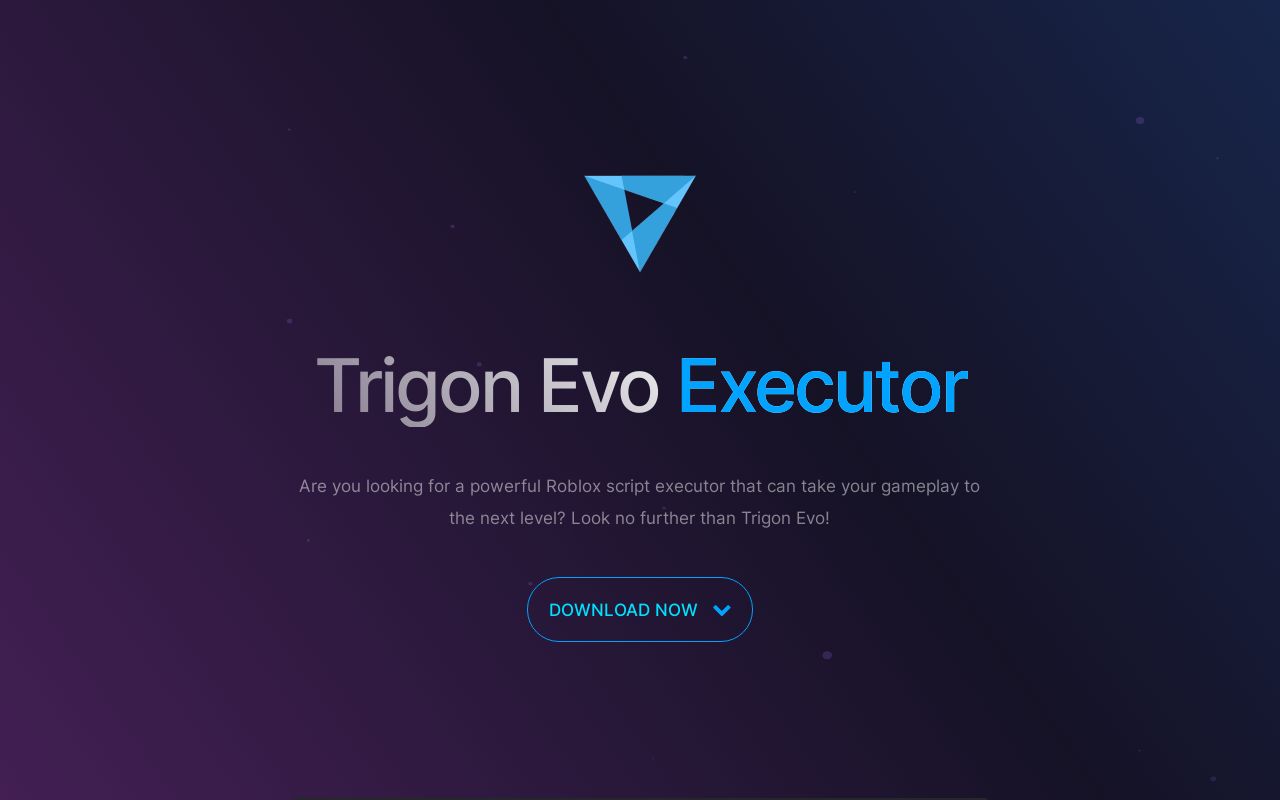 Trigon Evo Roblox Executor